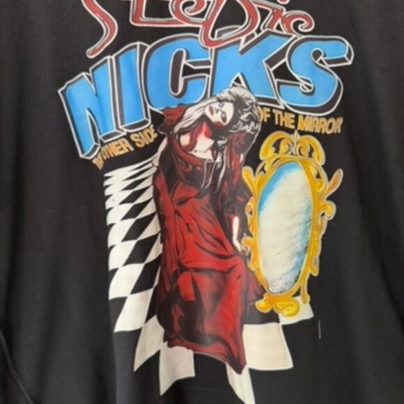 STEVIE NICKS VINTAGE GRAPHIC RELAXED TEE - Picture 2 of 2